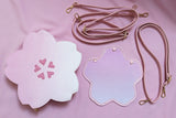 PRE-ORDER JANUARY 2026 Sakura Cherry Blossom Pochette Pink Ita Bag