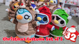 Pingki Plush Wardrobe - Christmas Santa Costume (PLUSH SOLD SEPERATELY)
