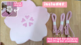 PRE-ORDER JANUARY 2026 Sakura Cherry Blossom Pochette Pink Ita Bag
