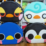 Penguin Buddies Ita Bag: Blue Buddy | Animal Crossing Inspired