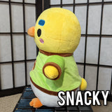 Pingki Plush Pals: Snacky the Duck