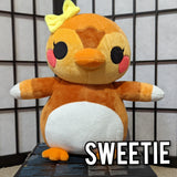 Pingki Plush Pals: Sweetie the Duck