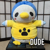 Pingki Plush Pals: Dude the Penguin
