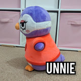 Pingki Plush Pals: Unnie the Penguin