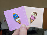 Marina & Zucker Octopus Ice Cream Enamel Pin