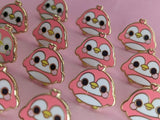 Tiny "Bebe" Blue Bird Enamel Pin