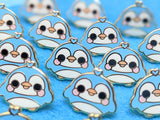 Tiny "Sakura" Pink Frog Enamel Pin