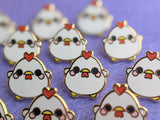 Tiny "Tako" Octopus Enamel Pin