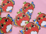Tiny "Sakura" Pink Frog Enamel Pin