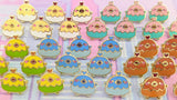 Tiny "Summer Solero" the Birb Enamel Pin