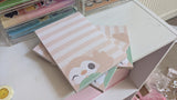 Cute Mini Rowlett themed A6 Notepad Memopad