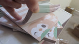 Cute Mini Rowlett themed A6 Notepad Memopad