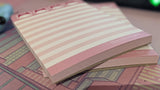 Cute Mini Frog "Sakura" themed A6 Notepad Memopad