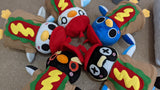 Penguin Plush Pals: Handmade Hotdog Costume