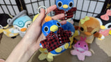 Pingki Plush Pals: Mini Buddy the Penguin Keychain