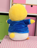 Pingki Plush Wardrobe - Blue Frog Shirt (PLUSH SOLD SEPERATELY)
