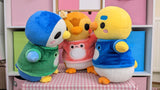 Pingki Plush Wardrobe - Blue Frog Shirt (PLUSH SOLD SEPERATELY)