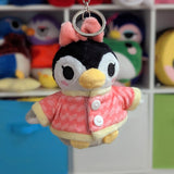Pingki Plush Pals: Mini Baby the Penguin Keychain