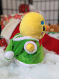 Pingki Plush Wardrobe - Christmas Elf Costume (PLUSH SOLD SEPERATELY)