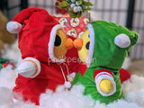 Pingki Plush Wardrobe - Christmas Elf Costume (PLUSH SOLD SEPERATELY)