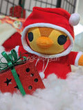 Pingki Plush Wardrobe - Christmas Santa Costume (PLUSH SOLD SEPERATELY)