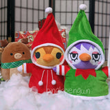 Pingki Plush Wardrobe - Christmas Elf Costume (PLUSH SOLD SEPERATELY)