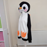 Pingki Penguin Hoodie