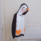 Pingki Penguin Hoodie