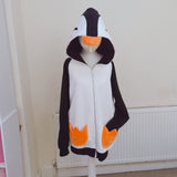Pingki Penguin Hoodie