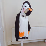 Pingki Penguin Hoodie