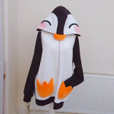 Pingki Penguin Hoodie