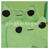 Pingki Penguin Kawaii Frog Crew Socks