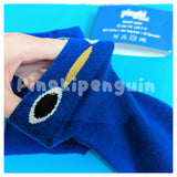 Pingki Penguin Kawaii Blue Buddy Crew Socks
