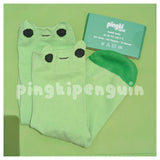 Pingki Penguin Kawaii Frog Crew Socks