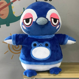 Pingki Plush Wardrobe - Blue Frog Shirt (PLUSH SOLD SEPERATELY)