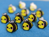 Tiny "Tofu" Yellow Chick Enamel Pin