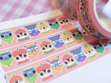 Aurora & Roald Fruit Roll Up Washi Tape