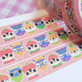 Aurora & Roald Fruit Roll Up Washi Tape