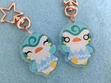 Aurora Acrylic Charm