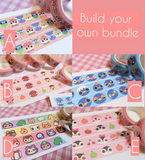 Aurora & Roald Fruit Roll Up Washi Tape