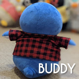 Pingki Plush Pals: Buddy the Penguin