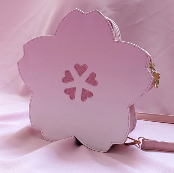 (B-GRADE) Sakura Cherry Blossom Pochette Pink Ita Bag