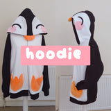 Pingki Penguin Hoodie