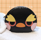 Penguin Buddies Ita Bag: Rock Hopper Eyebrows | Animal Crossing Inspired