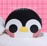 Penguin Buddies Ita Bag: Black & White Baby | Animal Crossing Inspired