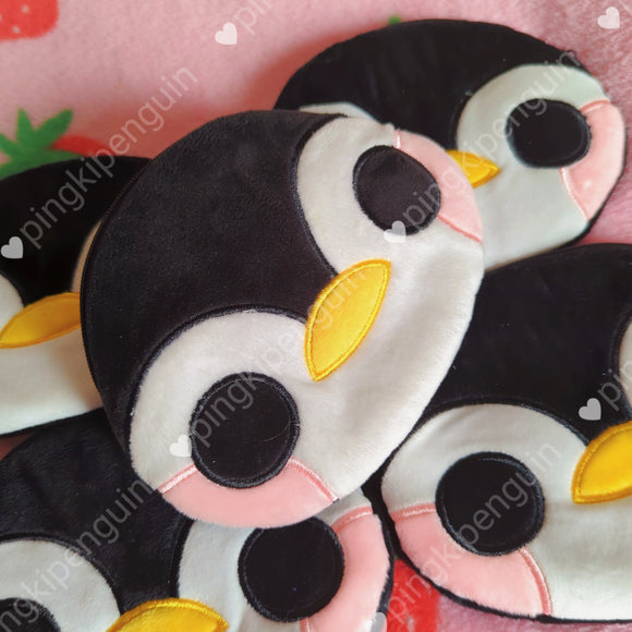 Kawaii Penguin Plush Coin Pouch