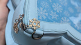 PRE ORDER: Snowflake Pochette Blue White Ita Bag