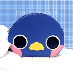 Penguin Buddies Ita Bag: Blue Buddy | Animal Crossing Inspired