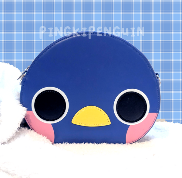 ★penguin1★レターパックプラス★ Penguin Buddies Ita Bag: Blue Buddy | Animal Crossing Inspired