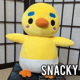 Pingki Plush Pals: Snacky the Duck